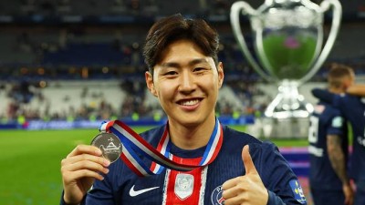 '박지성도 못 이룬 대업적' 천재 이강인, 韓 최초 트레블 역사 쓴다