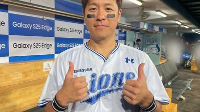 강민호는 '장기판' 사서 오목 두고, 아내는 '사자 깃발' 샀다…팀 분위기 어떻게든 올리려고 [현장 인터뷰]