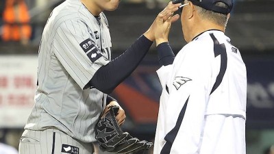 LG가 그냥 1위가 아니다 노장의 '리스펙트', 그러나 경쟁은 확실히 더 벌어지면 재미 없잖아요