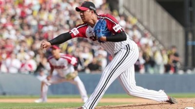 美 관심까지 받았던 '광속구 사이드암' 정우영, 28일 만에 실전 등판...최고 146km 싱커 7개로 1이닝 무실점