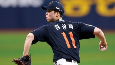 '선두와 2.5게임차' 한화, 엄상백 1군 복귀...'4연패' NC는 김녹원 선발 등판