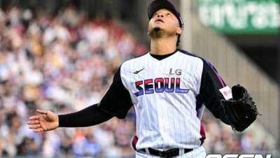 45일 만에 돌아온 엘동원, 6이닝 비자책…LG, 전원 10승 선발진 로망 현실 된다 [오!쎈 잠실]