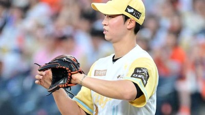 '엄상백 선발 복귀전' 한화, '장단 11안타' 전날과 동일한 라인업…플로리얼 1번→안치홍 DH [창원 현장]