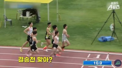 '동네 러닝크루 만도 못한 대학생 육상 결승전' 논란 일파만파...간절함 없는 한국 육상 성토 폭발