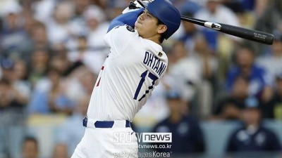 오타니 홈런 두 방→저지도 홈런…'김혜성 교체 출전' 다저스, 양키스에 8-5 역전승
