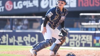 안 그래도 포수 없는데…엄상백 사구에 왼 손목 강타 당한 NC 안중열, 병원 검진 예정 [MK창원]