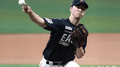 '16일만에 1군 등판' 한화 엄상백, NC 상대로 5이닝 2실점