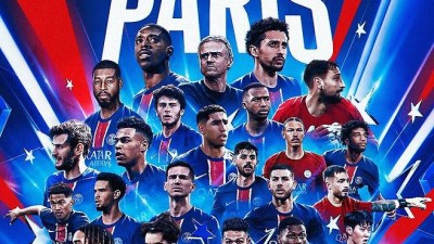 [오피셜] 韓 역사 경신 준비 끝…PSG 공식발표 이강인, 챔스 결승전 메인 포스터 등장 소집 명단 포함! 아시아 최초 기록 노린다