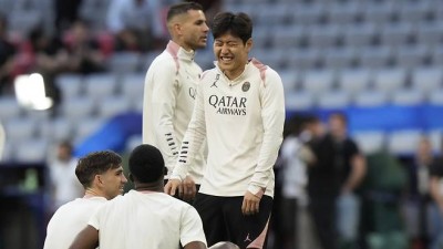 '제발 5분만이라도…' UCL 결승전 앞둔 이강인, 경기 출전여부에 초관심. '진짜' 한국축구사상 첫 트레블 주인공 될까