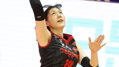 KOVO, 여자배구 페퍼저축은행 염어르헝 임의해지 공시