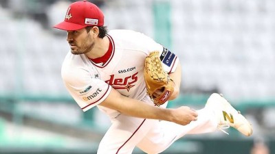 이러다 진짜 폰세가 2등하는 거 아냐? 158㎞ 강속구 앞세워 도전장, 이 도전은 진짜다