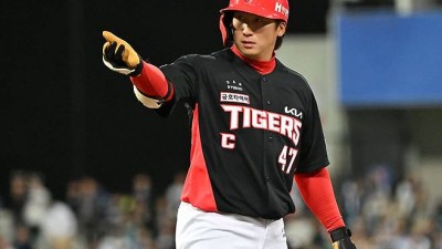 '부상 병동' KIA, 위즈덤은 돌아왔다…나성범·김선빈 언제쯤? 한 명은 6월, 한 명은 글쎄 [수원 현장]