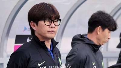 파격 기용 후회는 없다 선발 11명 다 바꾼 사령탑 단언 여자축구 발전 위한 일 [용인 현장]
