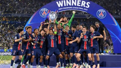 '도시 전체가 침묵에 휩싸였다'…PSG 챔피언스리그 우승에 좌절