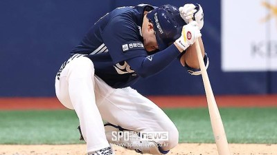 이승엽 자진 사퇴 두산 칼 들었다, 양석환 강승호 조수행 퓨처스 등록