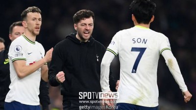 '손흥민 굿바이' 토트넘 공식 입장 밝혔다…'감독대행만 두 번' 메이슨, 웨스트브롬 감독으로 부임한다