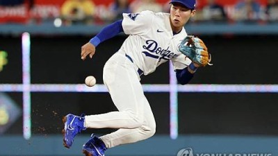 김혜성-오타니가 연장 끌고간 다저스, 메츠에 승부치기 패