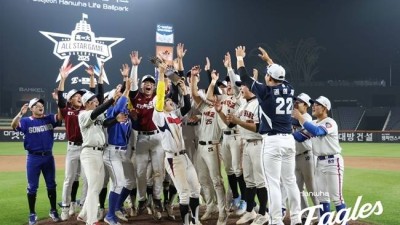 ‘박석민 아들’ 박준현, 157km 쾅! 제3회 한화이글스배 고교 vs 대학 올스타전 성료