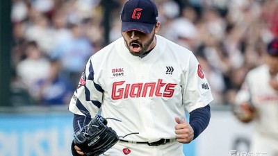 1선발 갈증 풀었다! '99구째 155㎞' 감보아 7이닝 무실점 괴력투+첫승 → 레이예스 7호포 불방망이…롯데, 키움 잡고 연패 탈출 [부산리뷰]