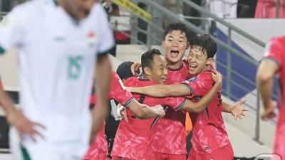 홍명보호, 이라크 원정서 11회 연속 월드컵 본선 진출 역사 쓴다