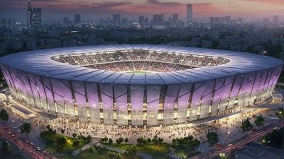 '와' 베트남 축구 천지개벽!…하노이에 6만 초호화 축구장 신축 '웸블리 안 부럽네'