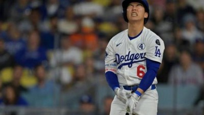 '이보다 완벽한 침묵은 없다' 김혜성+이정후+김하성=10타수 무안타...'혜성' 2타수 무안타, '정후 리' 5타수 무안타, '어썸 킴' 3타수 무안타