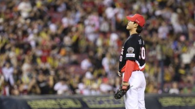 7년을 기다린 1군 데뷔전…KIA 홍원빈이 던진 '낭만의 강속구'
