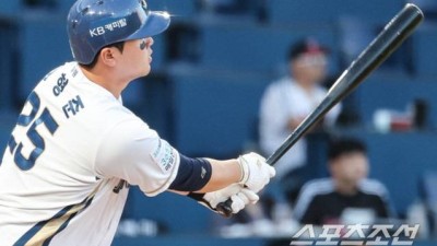 1안타 0득점 죄송했다→오늘 13안타 복수 성공. '1위 싸움 재밌게' NC 6-5 승리, LG-한화 0.5G차[창원 현장]
