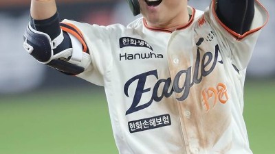'이래서 한화가 2위 하는구나' 오원석에 10K 당하고 역전 드라마 찍었다…이도윤 결승타 환호 [대전 게임노트]