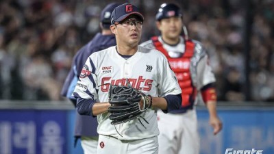 흔들리는 롯데 ‘안경 에이스’ 박세웅…위태로워진 '3위 자리'