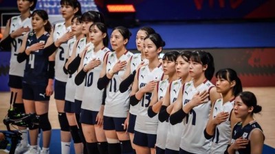 '블로킹서 1-18' 압도적으로 밀렸다... 韓 여자배구, VNL 독일전 셧아웃 완패