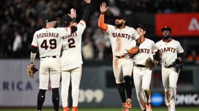 ‘0-5→6-5’ 대역전극 완성한 SF, 멜빈 감독은 “올해 들어 가장 큰 함성” [현장인터뷰]