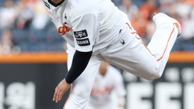'일단 병원행 피했다' 한화 류현진, 왼쪽 허벅지 통증→3⅔이닝 4실점 조기 강판 지속적으로 확인 예정