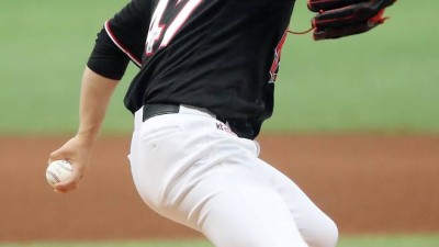 '홈런-안타-2루타-2루타-2루타' 박세진 혹독했던 롯데 이적 신고식, 2군서 1이닝 4실점