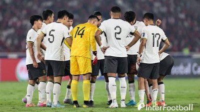 [A매치 리뷰] 중국, 월드컵 못 간다! 인도네시아에 0-1 패배→잔여 경기 상관 없이 본선 진출 실패