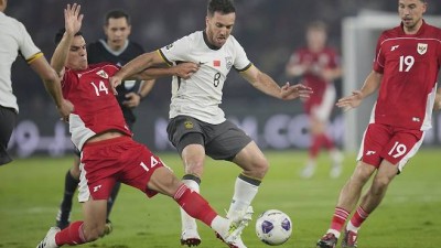 '최악 졸전' 중국, 인도네시아에 0-1 리드 허용…이대로면 월드컵 탈락 확정(후반 25분 진행중)