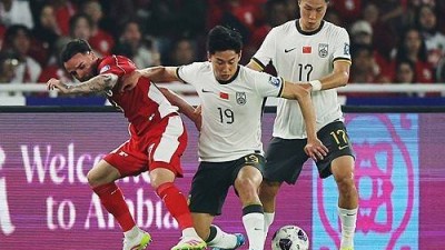 '中때문에 48개국 늘렸는데…' 그래도 월드컵 '조기탈락' 중국 축구