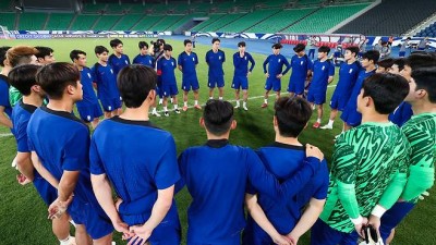 요르단은 오만 3:0 완파…홍명보호, 이라크전 비기면 북중미행 확정!
