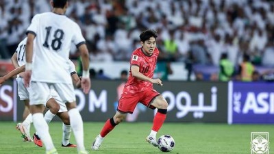 '에이스' 이강인, 손흥민 없는 홍명보호 승리 이끌었다
