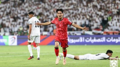 '새 역사 썼다' 한국, 아시아 최초 월드컵 11회 연속 본선 진출! 이라크에 2-0 승리 '김진규·오현규 연속골'