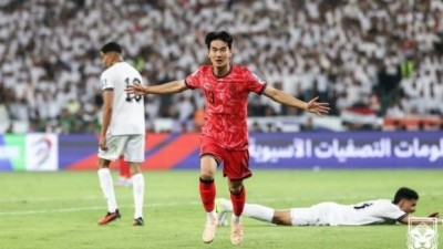 [A매치 REVIEW] '월드컵 11회 연속 본선 확정' 손흥민 빠진 한국, '김진규-오현규' 연속골로 이라크 2-0 제압