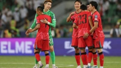 '일본, 어딜 감히 넘봐?' 한국축구, 잉글랜드와 프랑스 제치고 세계 6위!...11회 연속 월드컵 본선 진출, 이라크 2-0으로 일축