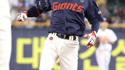 '줄부상에 4위 추락' 위기의 롯데 선발 라인업 공개…장두성 1번 컴백