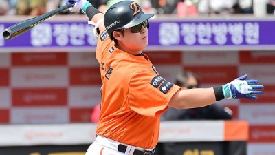 '하주석 2번-노시환 6번' 한화, 7일 KIA전 라인업 공개...'3G ERA 5.14' 황준서 선발 출격 [광주 현장]