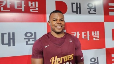 '키움 새 외인' 스톤 김하성 매우 인상적→오스틴과 적으로 만난다니!
