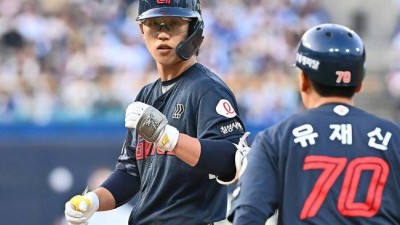 롯데 복덩이 왜 대타 교체됐나…헤드샷 후유증→시야 흐려졌다 “오른쪽 눈 불편함 느껴 교체” [오!쎈 잠실]