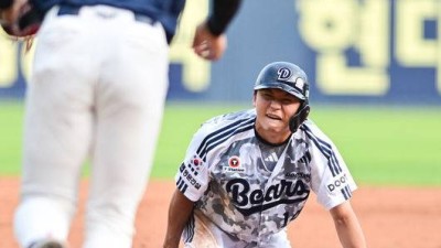 두산에 무슨 일이…5회도 안 끝났는데 양의지-정수빈-박계범 다 빠졌다 ‘줄부상 어쩌나’ [오!쎈 잠실]
