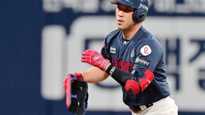 '3연패' 끊은 김태형 감독, 이 선수 콕 집었다…홈런 포함 2안타, 덕분에 승리해 [잠실 현장]