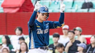 '40억+@ 손실' NC, 5000만원 벌고자 김성욱 팔았다? 억측 속 구단 억울함 호소 FA 계약금 보전일 뿐