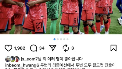‘16분간 대한민국 캡틴’ 황인범, “대표팀 주장 완장 경험…영광 잊지 않고 책임감 가지겠습니다”